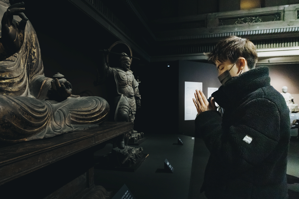 特別展『空也上人と六波羅蜜寺』が東京国立博物館で開幕ー空也上人立像 