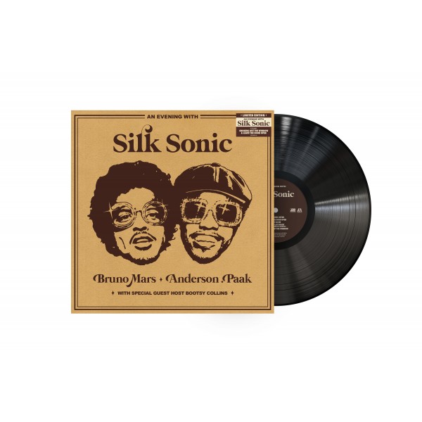 Bruno Mars・Anderson .Paak, Silk Sonic - An Evening With Silk Sonic｜ブルーノ・マーズ＆アンダーソン・パーク シルク・ソニック - アン・イヴニング・ウィズ・シルク・ソニック