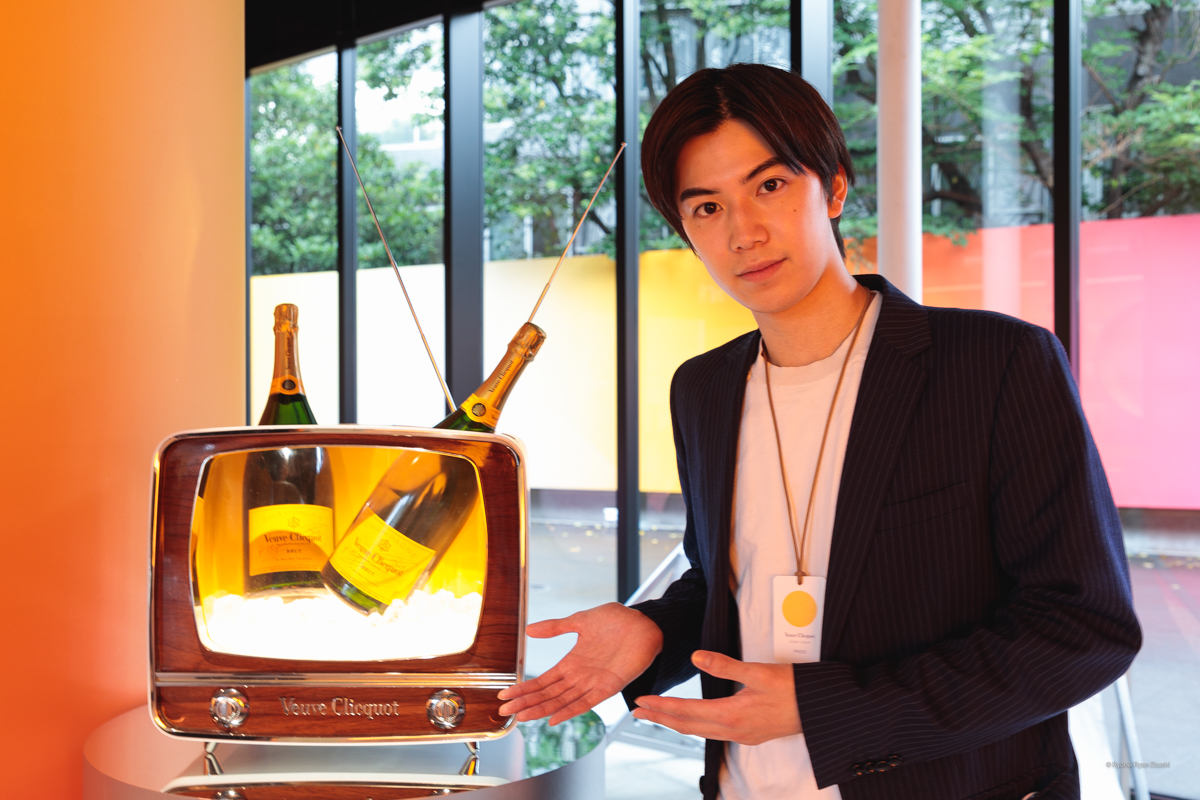 Veuve Clicquot Solaire Culture｜ヴーヴ・クリコ ソレール カルチャー