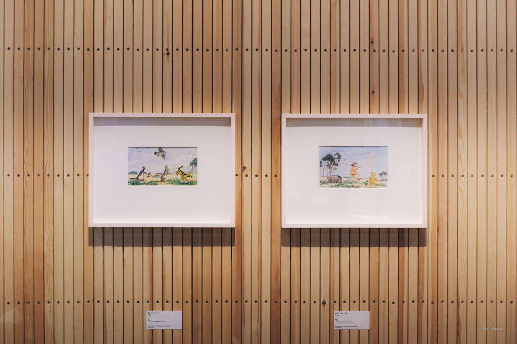 企画展示「クマのプーさん」展