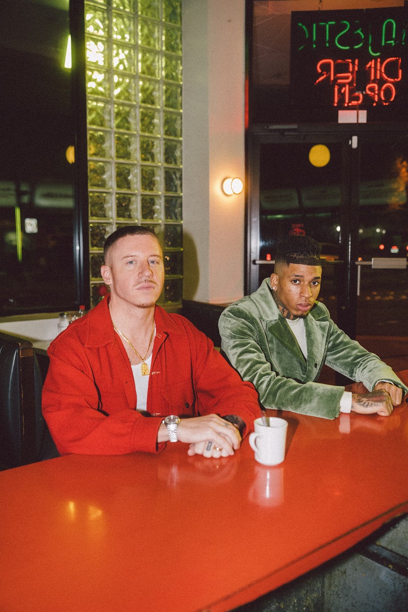 マックルモアがNEWシングル「Faithful feat. NLE Choppa」をリリース—NEWアルバムを来年3月に発売することも発表