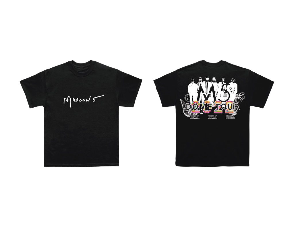 Maroon 5 World tour 2022 VIP 限定グッズ