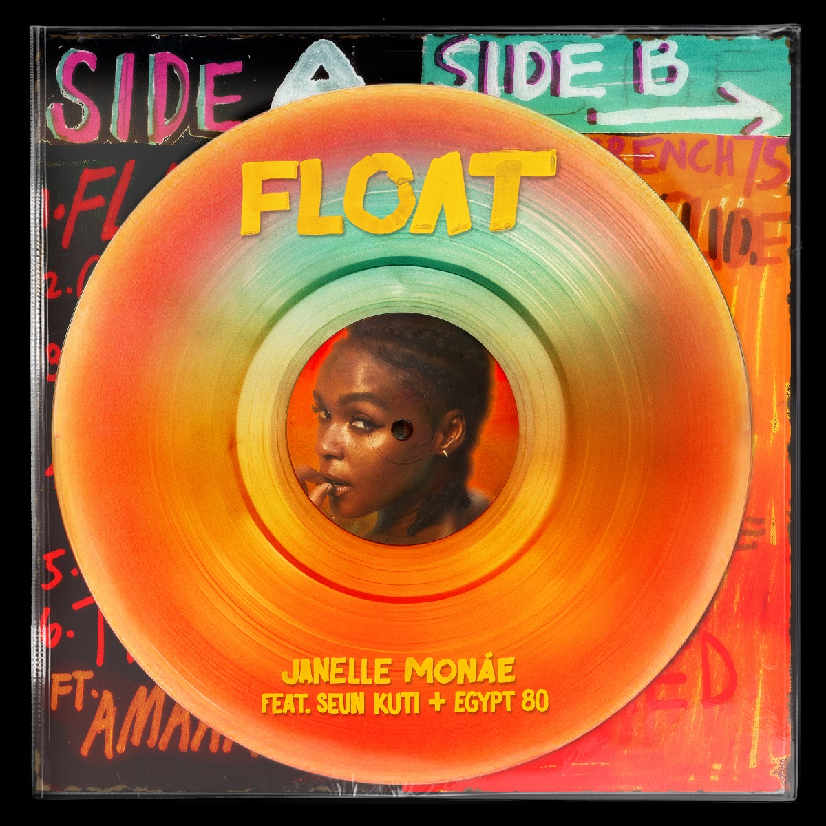 Janelle Monae - Float feat. Seun Kuti + Egypt 80