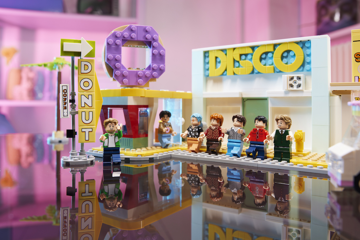 LEGO®︎ Ideas BTS Dynamite Set｜レゴ®︎アイデア BTS Dynamiteセット