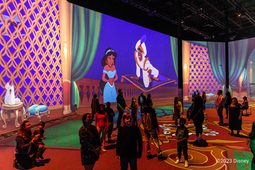 Disney ANIMATION IMMERSIVE EXPERIENCE｜ディズニー・アニメーション・イマーシブ・エクスペリエンス