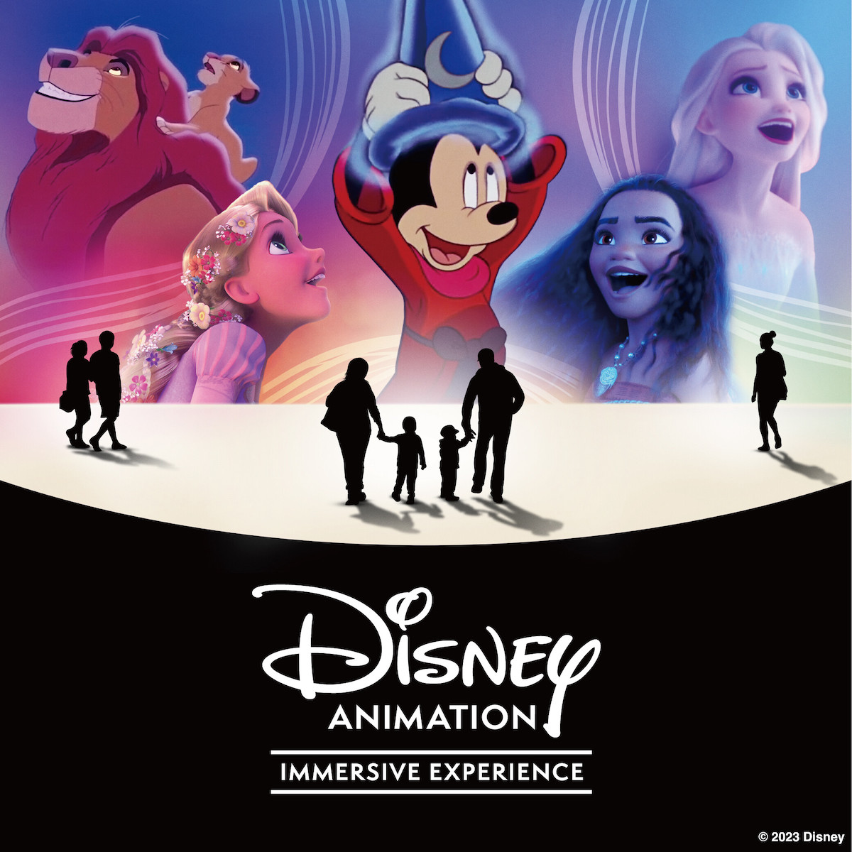 Disney ANIMATION IMMERSIVE EXPERIENCE｜ディズニー・アニメーション・イマーシブ・エクスペリエンス