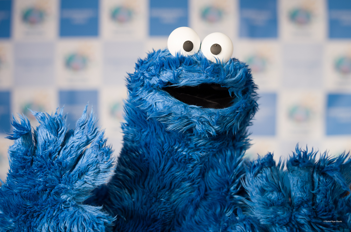 Cookie Monster｜クッキーモンスター