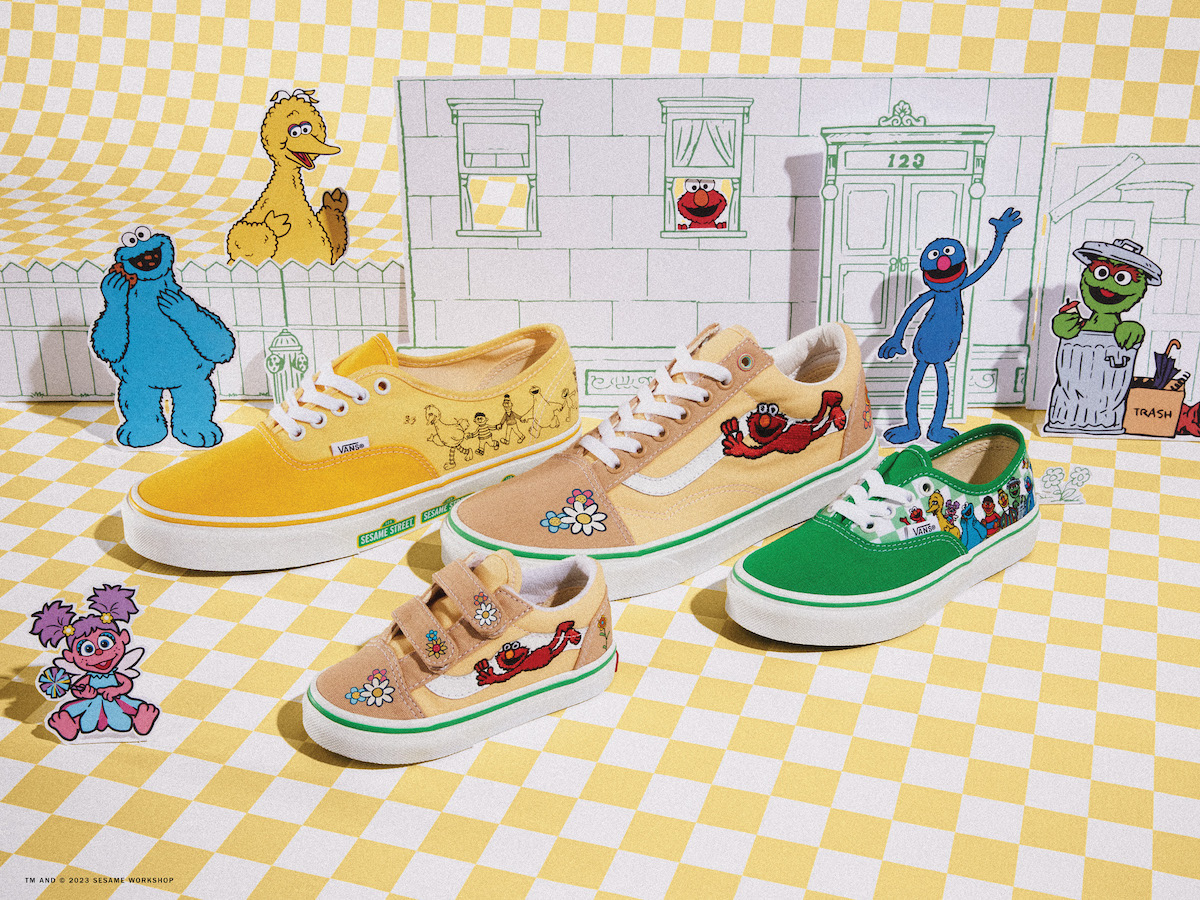 Vans x Sesame Street｜ヴァンズ x セサミストリート