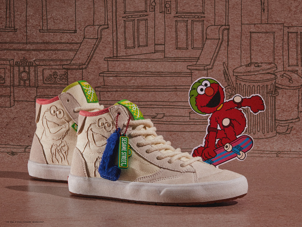 Vans x Sesame Street｜ヴァンズ x セサミストリート