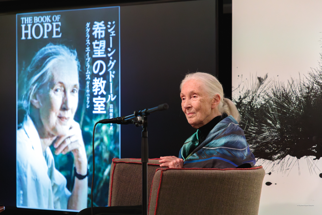 Jane Goodall｜ジェーン・グドール