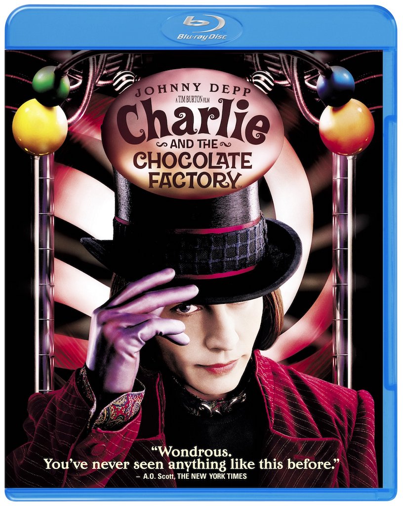 Charlie and the Chocolate Factory｜チャーリーとチョコレート工場