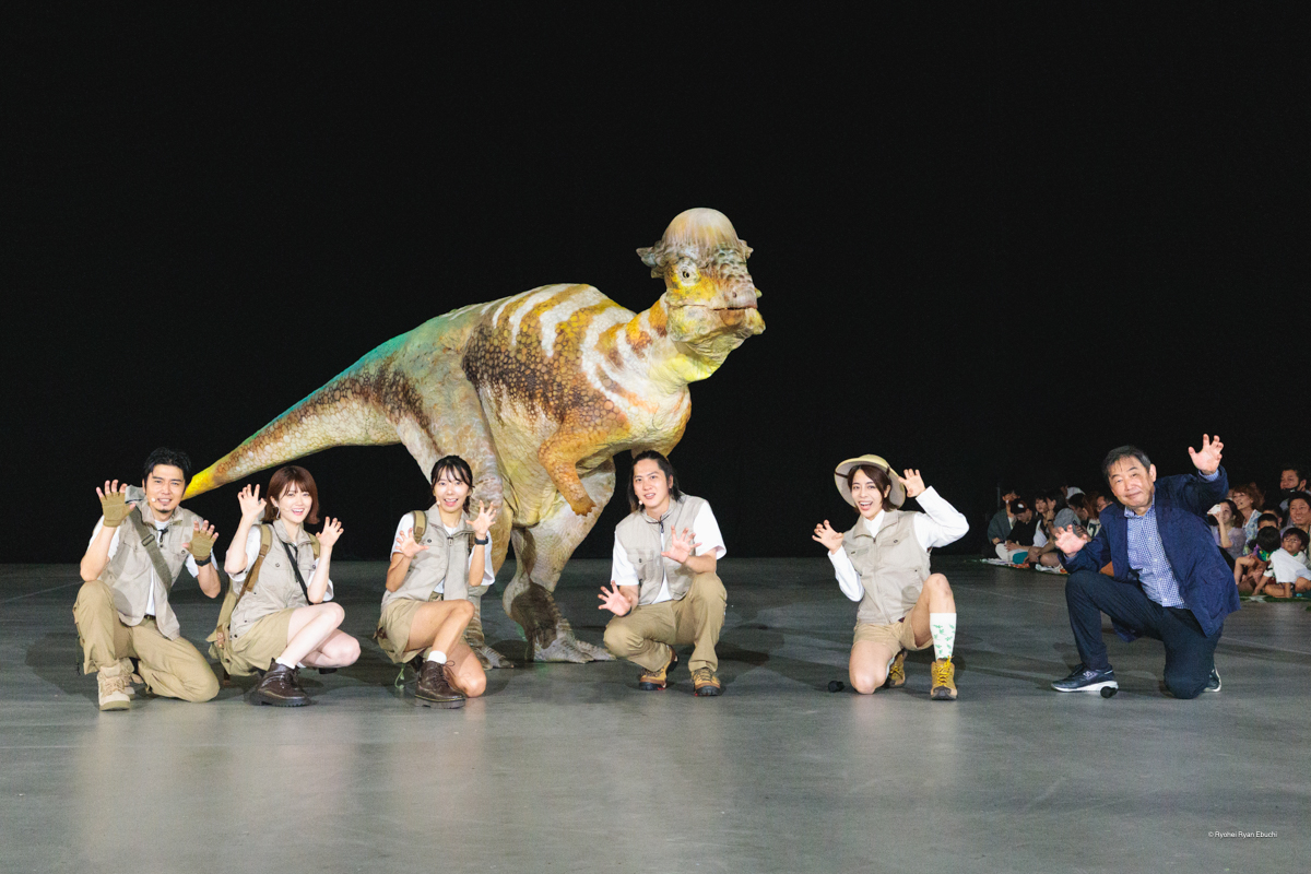 時空を超えて恐竜王国蘇る！DINO SAFARI GIGANTが開幕—恐竜の凄さや人類を含む生きものがここ（地球）にいる凄さを体感