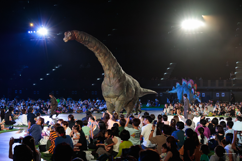 DINO-A-LIVE『DINO SAFARI GIGANT』