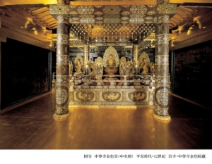 中尊寺金色堂の建立900年を記念した特別展が2024年1月より東京