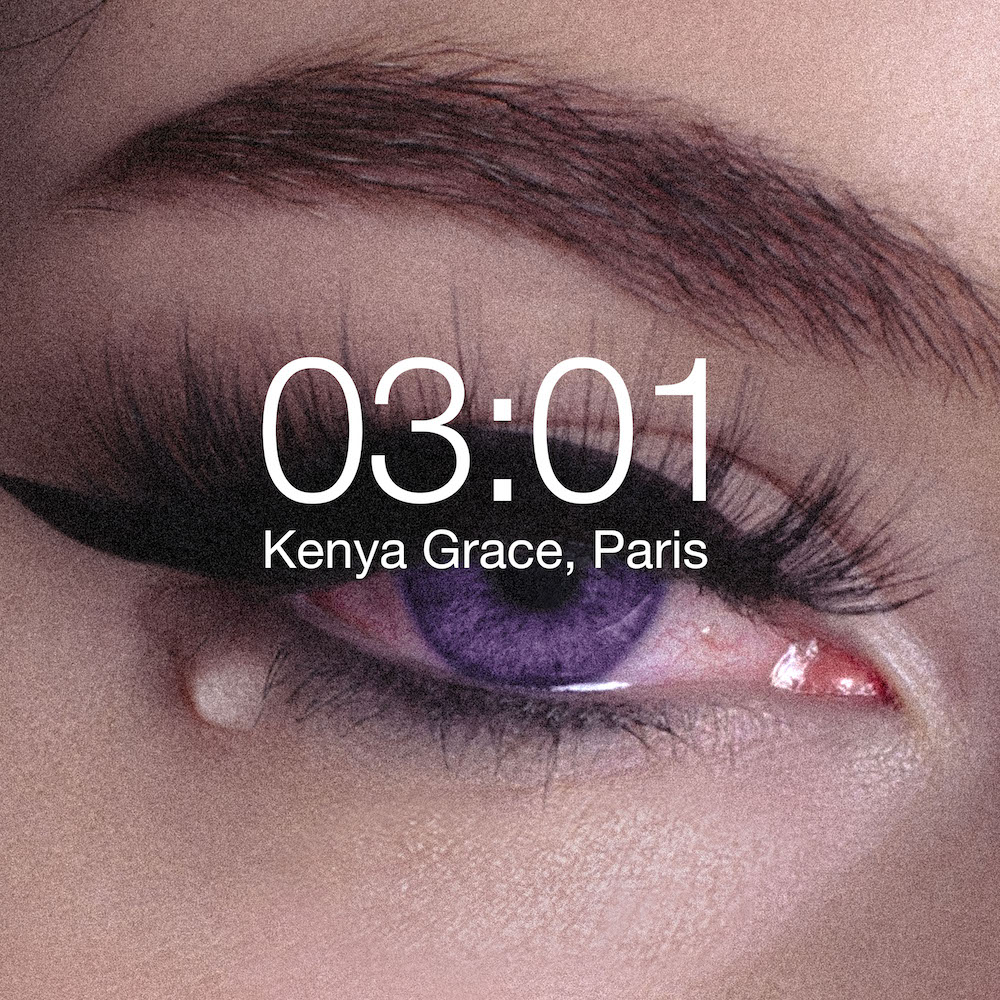 Kenya Grace - Paris