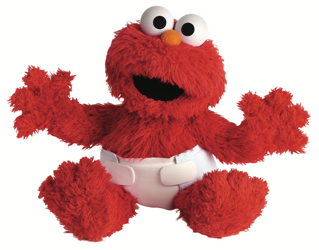 Baby Elmo｜ベビーエルモ