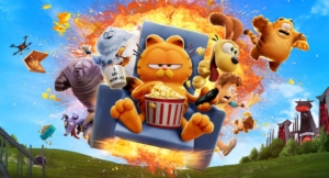 映画『ねこのガーフィールド』究極の家ねこが初めて外の世界へ