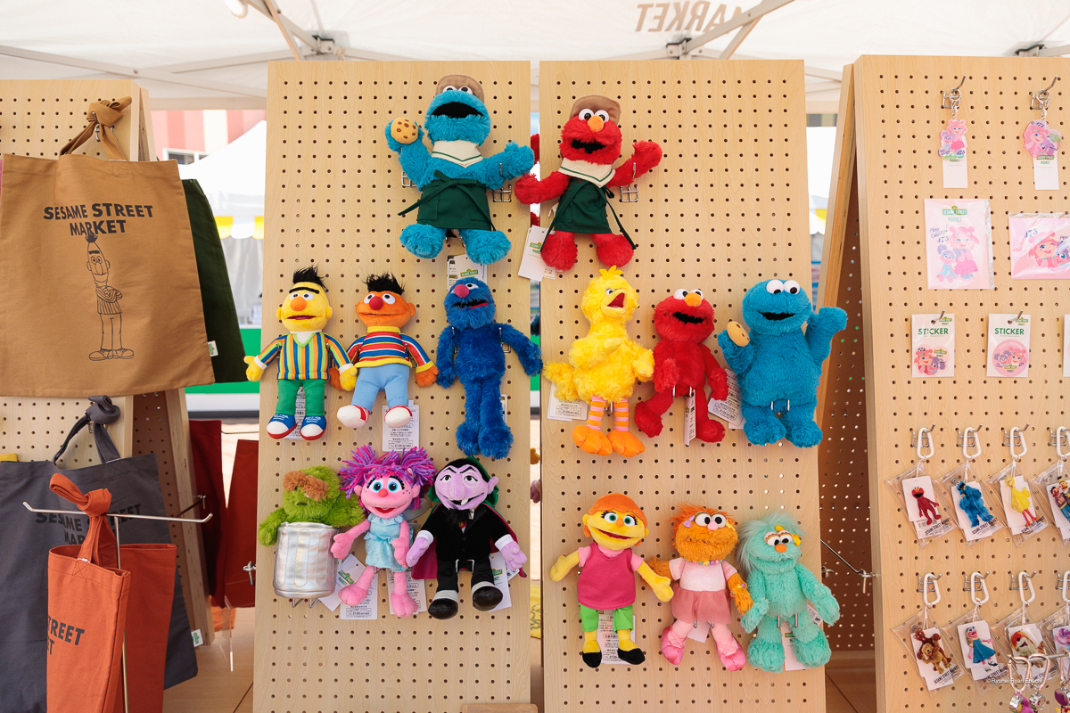 Sesame Street Market Fes｜セサミストリートマーケットフェス