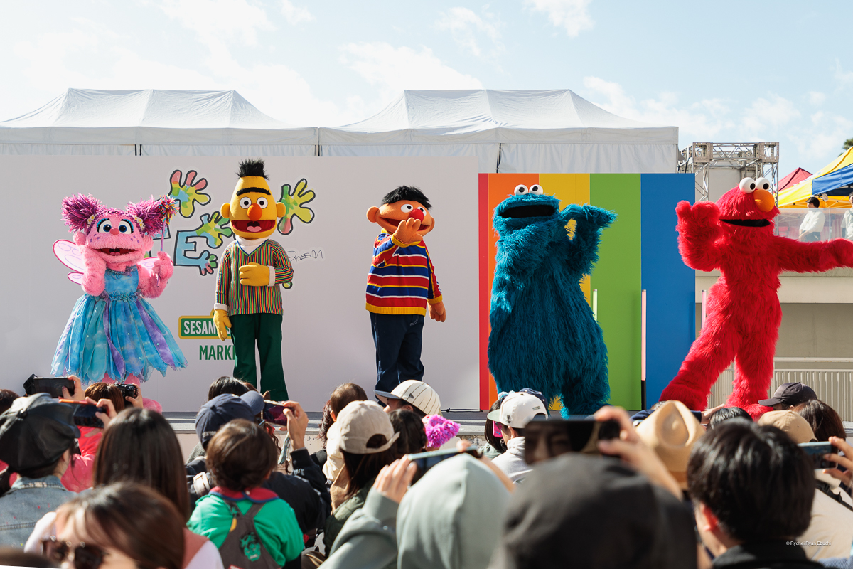 Sesame Street Market Fes|セサミストリートマーケットフェス