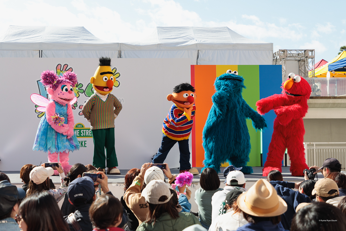 Sesame Street Market Fes|セサミストリートマーケットフェス