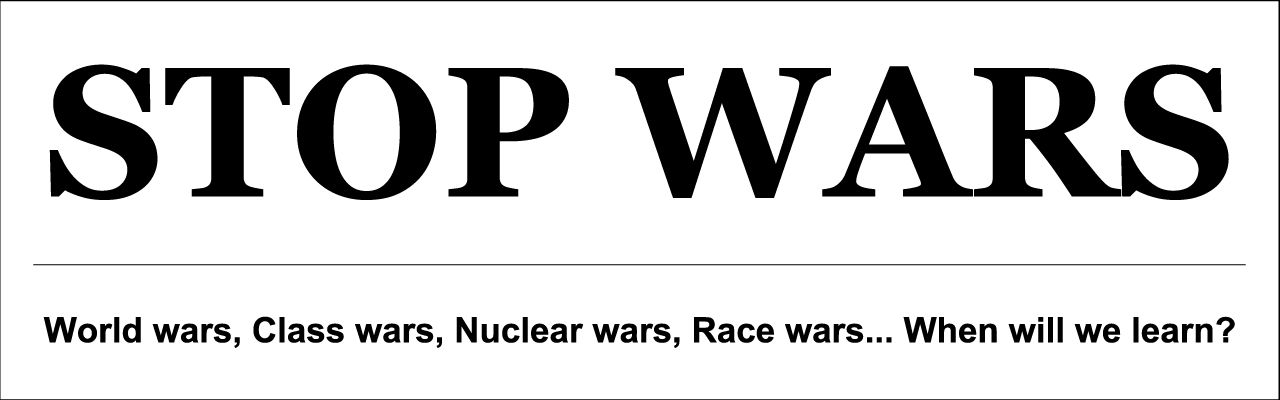 STOP WARS