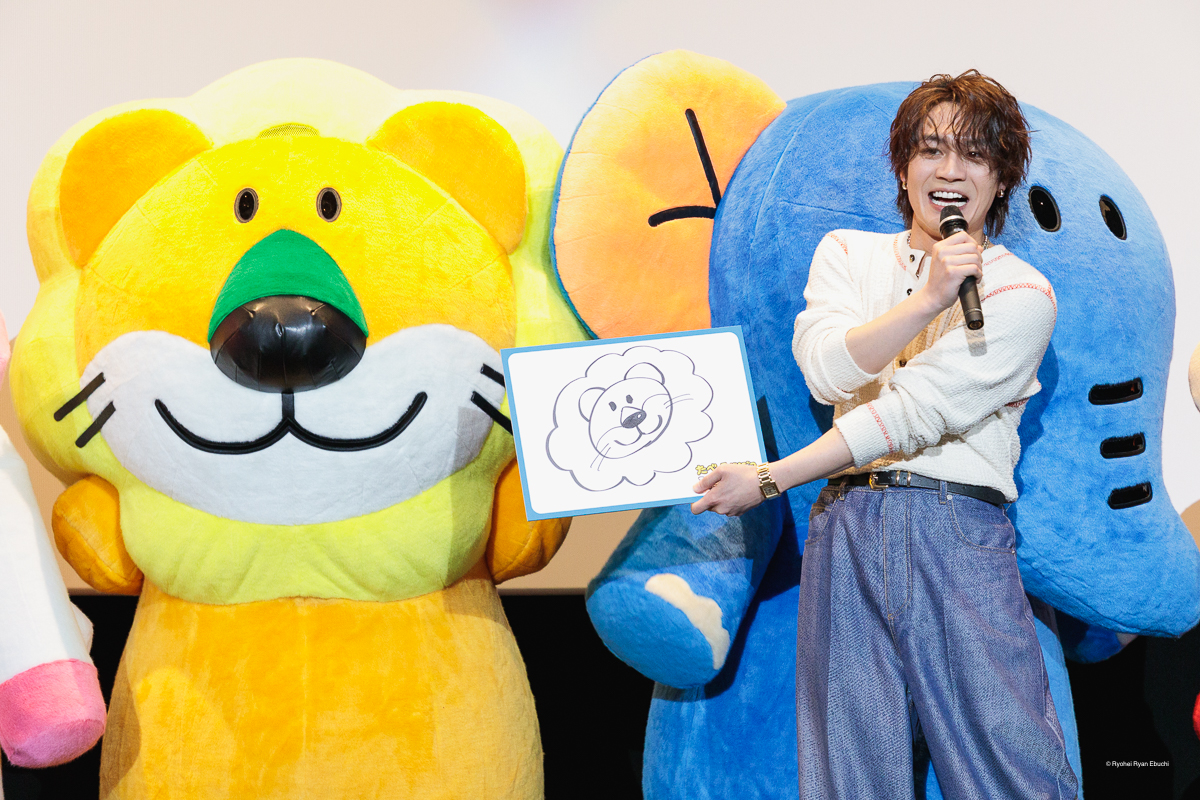 松田元太さん(Travis Japan)、たべっ子どうぶつ