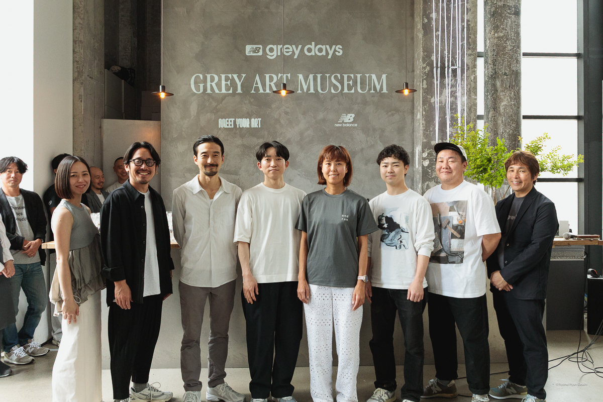 ニューバランス “Grey Days” GREY ART MUSEUM