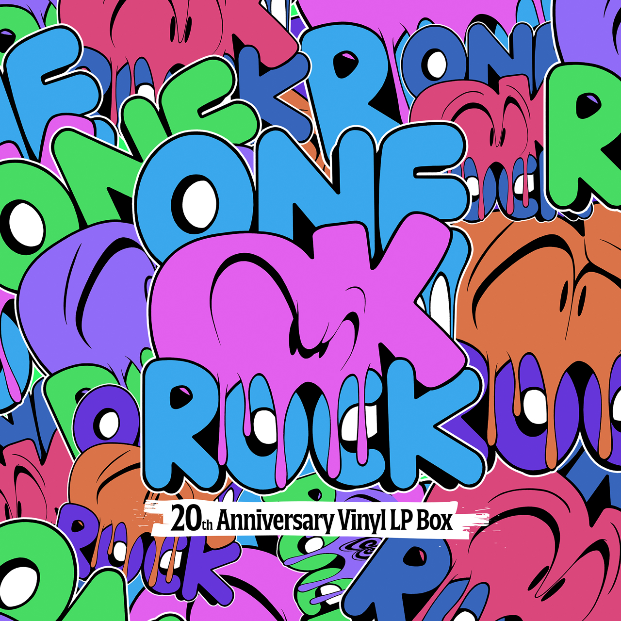 ONE OK ROCK - ONE OK ROCK 20th Anniversary Vinyl LP Box