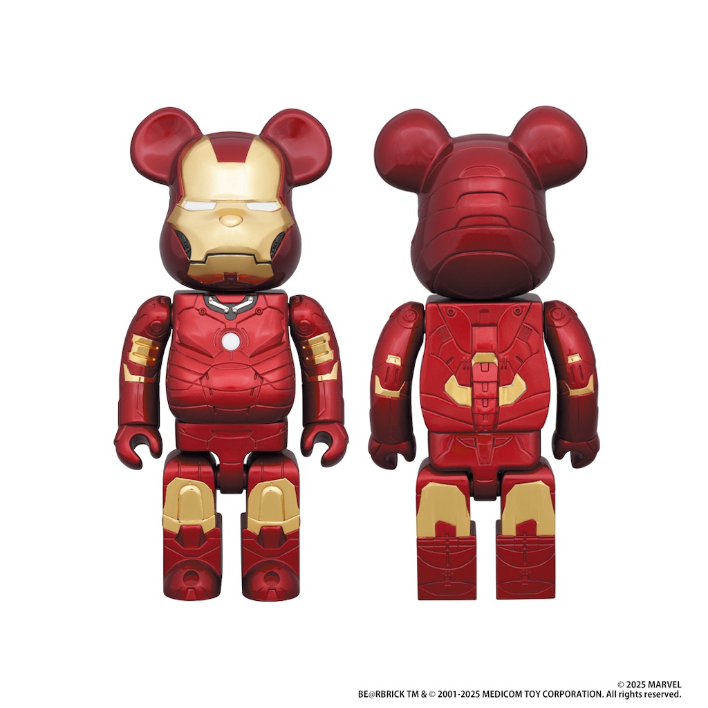 BE@RBRICK ROYAL SELANGOR IRON MAN MARK Ⅲ 400%