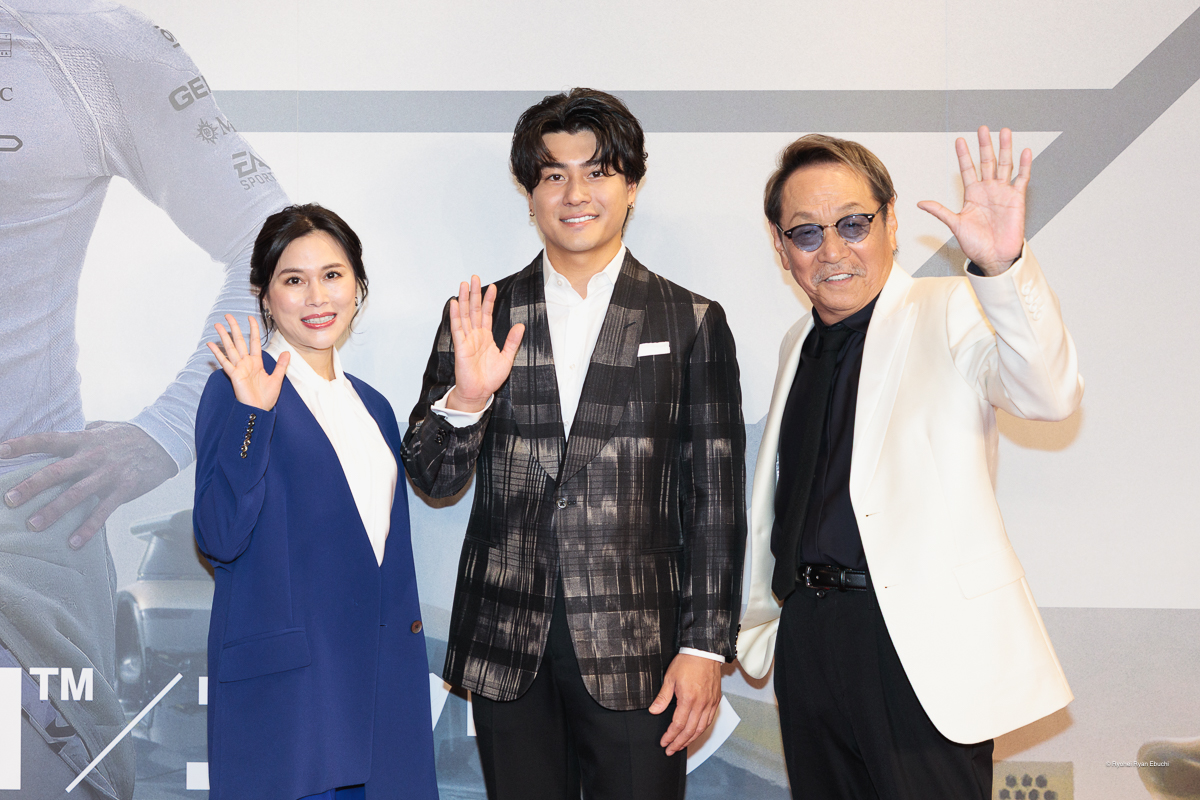 佐古真弓さん、森本慎太郎さん（SixTONES）、堀内賢雄さん