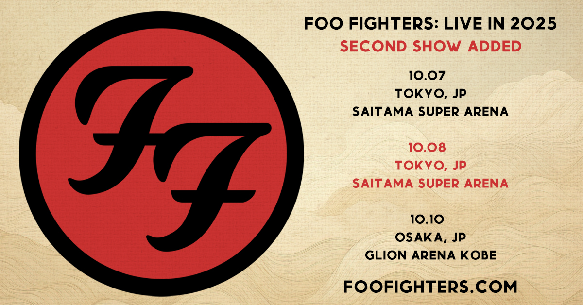 FOO FIGHTERS LIVE IN 2025