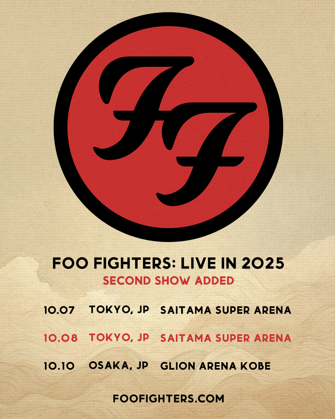 FOO FIGHTERS LIVE IN 2025
