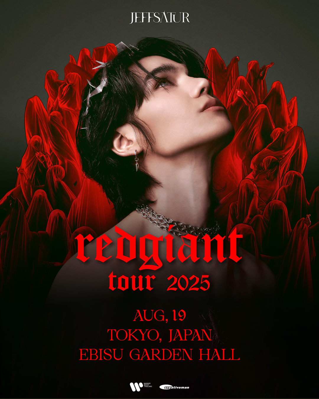 Jeff Satur Red Giant Tour 2025 Tokyo