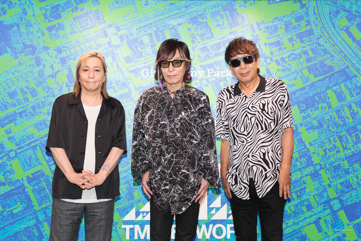 TM NETWORK（小室哲哉・宇都宮隆・木根尚登）