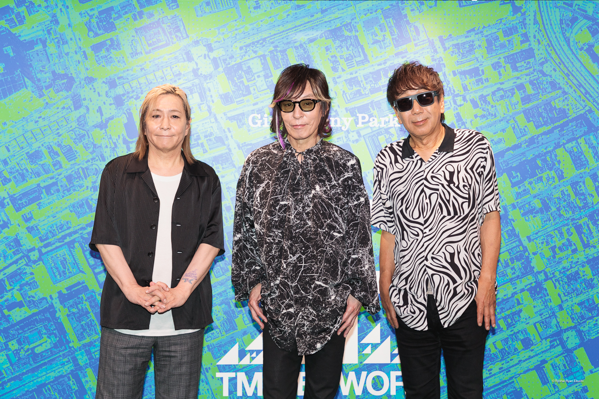 TM NETWORK（小室哲哉・宇都宮隆・木根尚登）