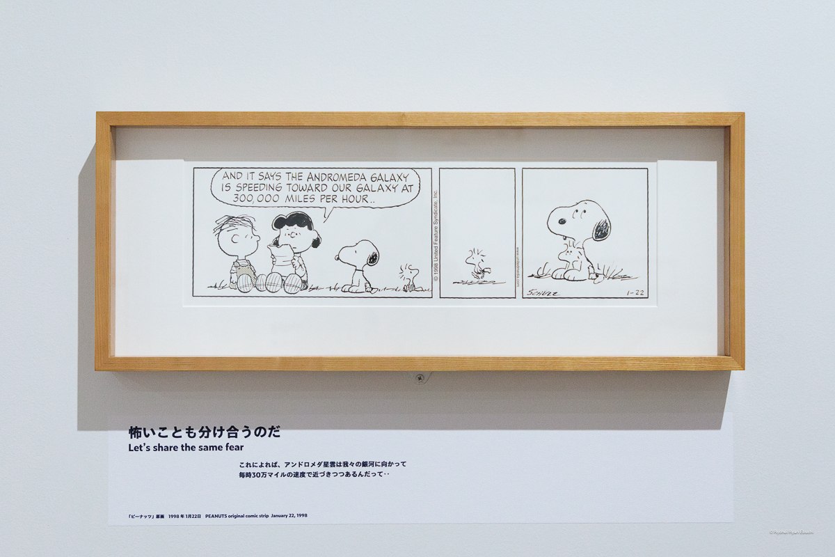 『PEANUTS』原画 1998年1月22日