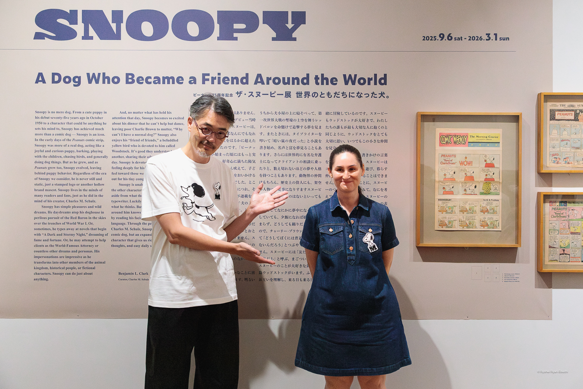 Snoopy Museum Tokyo｜スヌーピーミュージアム