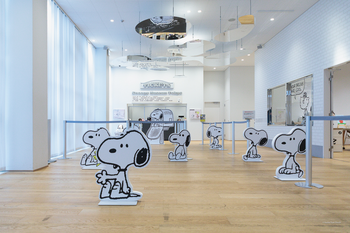 Snoopy Museum Tokyo｜スヌーピーミュージアム