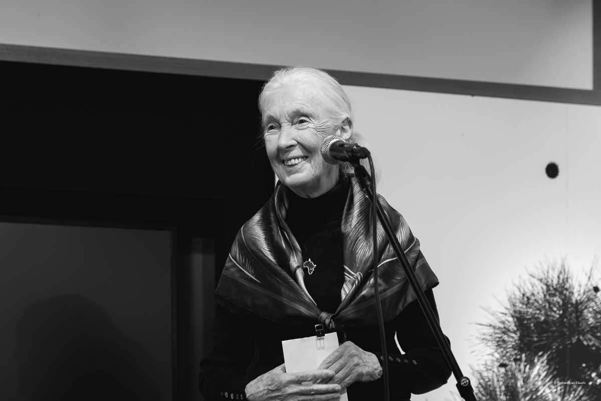 Dr. Jane Goodall｜ジェーン・グドール博士