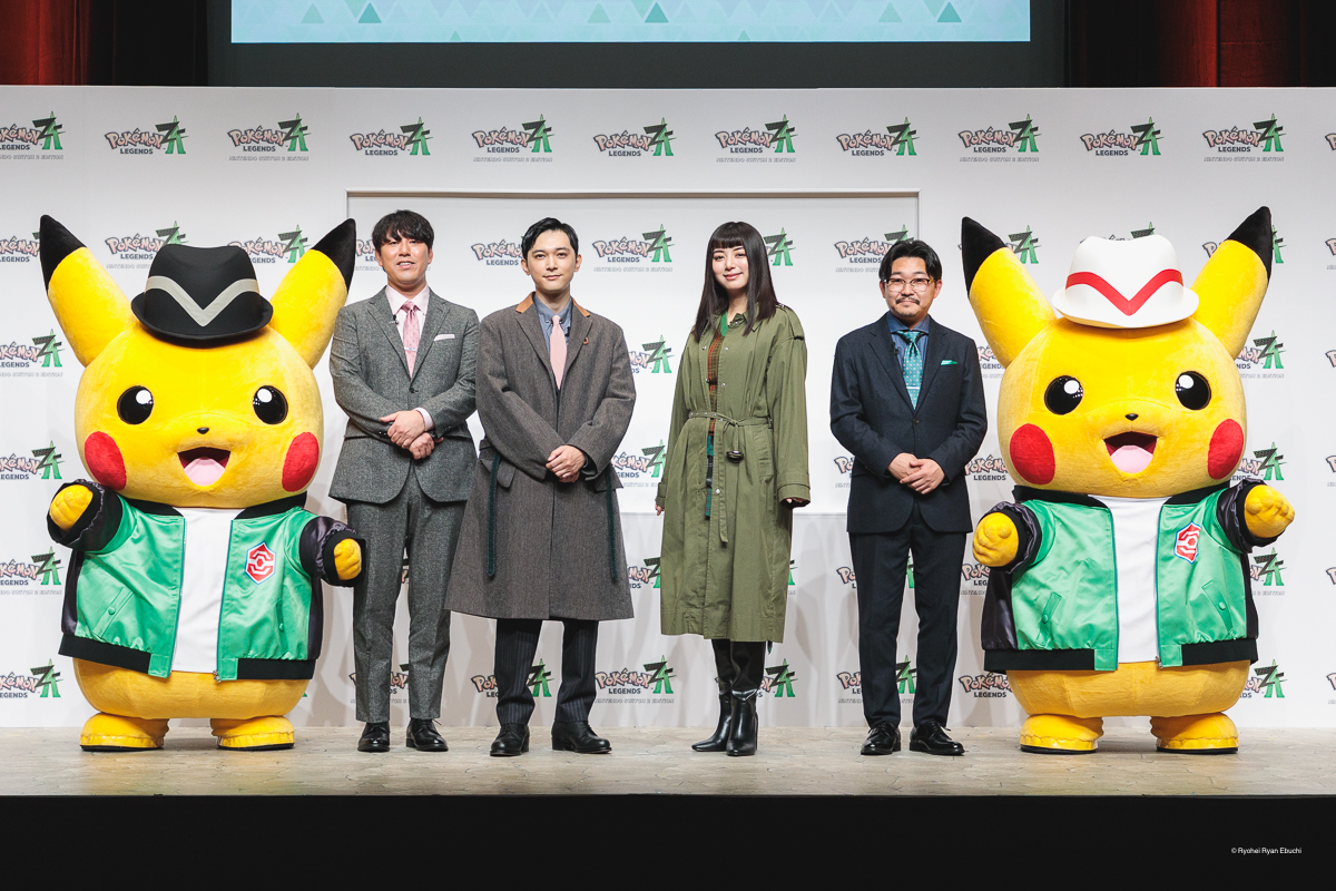 ゲーム『ポケットモンスター』シリーズ最新作『Pokémon LEGENDS Z-A』