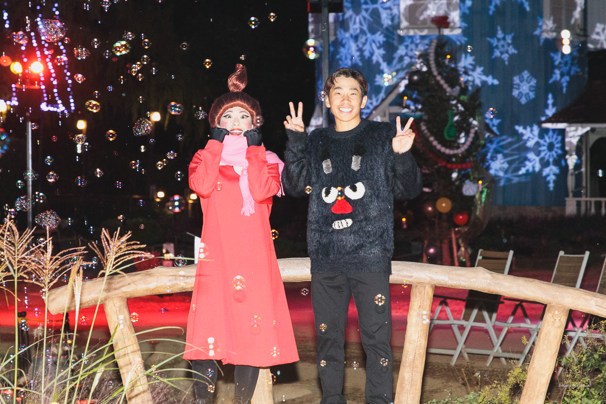 織田信成さんとリトルミイ