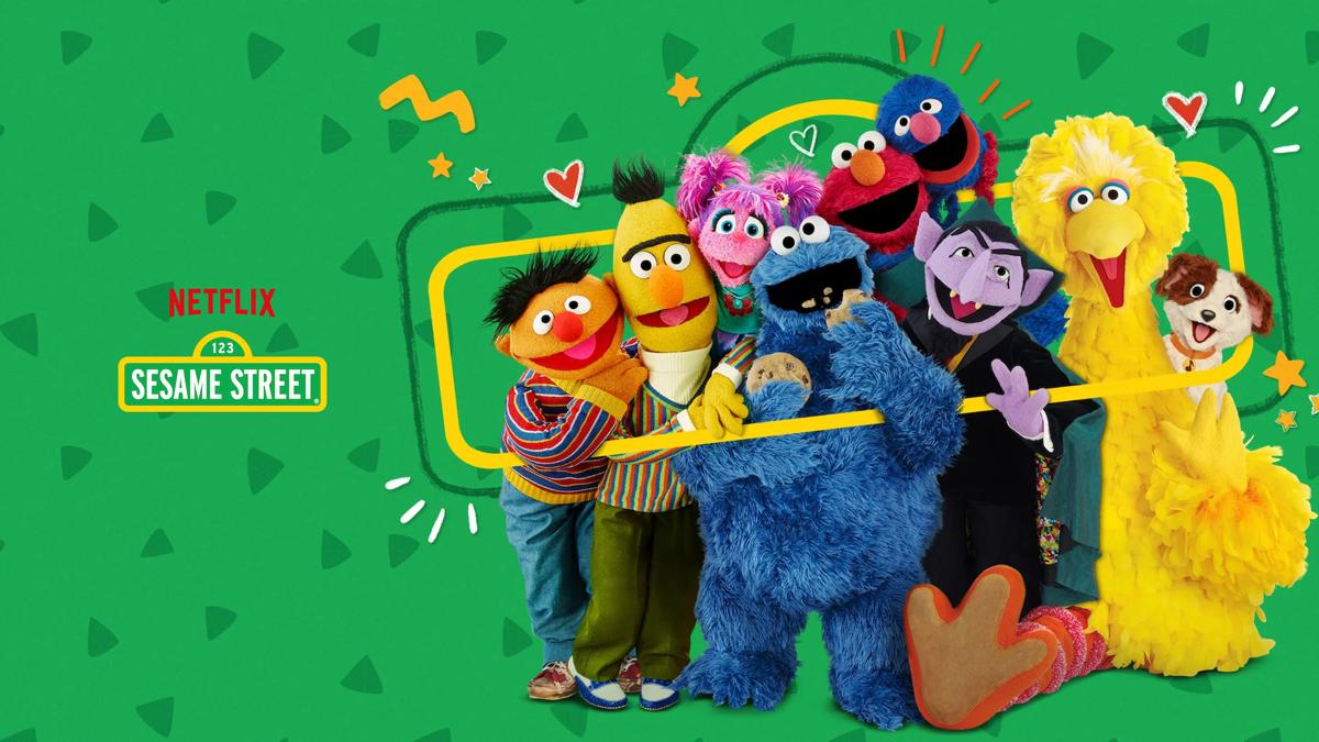 Sesame Street x Netflix|セサミストリート x ネットフリックス