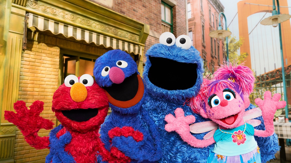 Sesame Street x Netflix｜セサミストリート x ネットフリックス