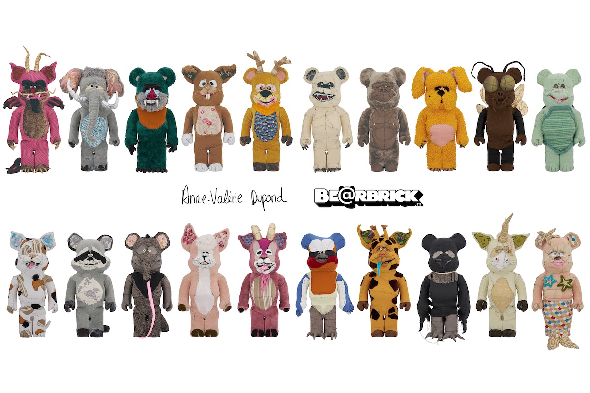 Anne Valérie Dupond「ONE OFKIND BE@RBRICK 1000%」