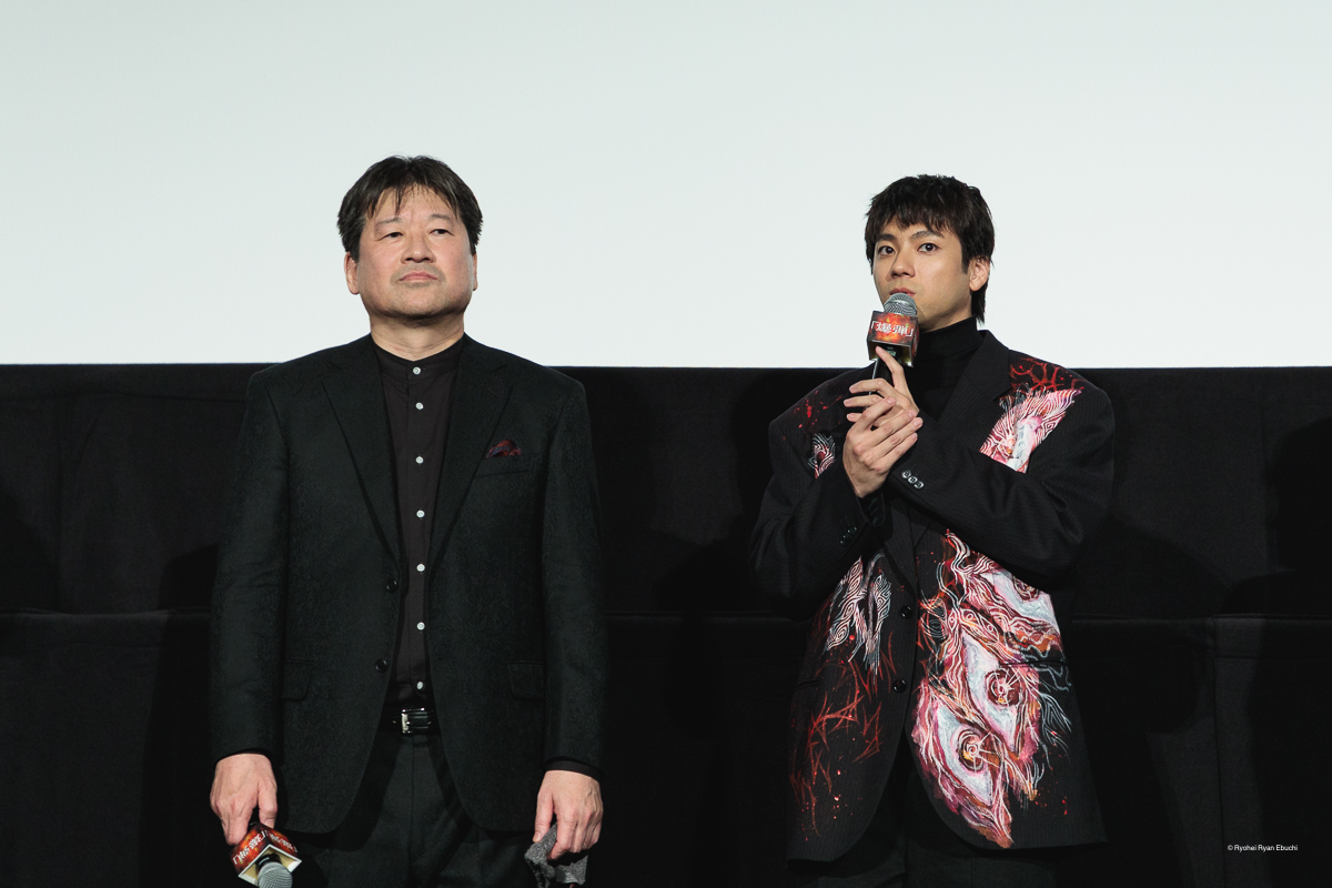 山田裕貴さん、佐藤二朗さん