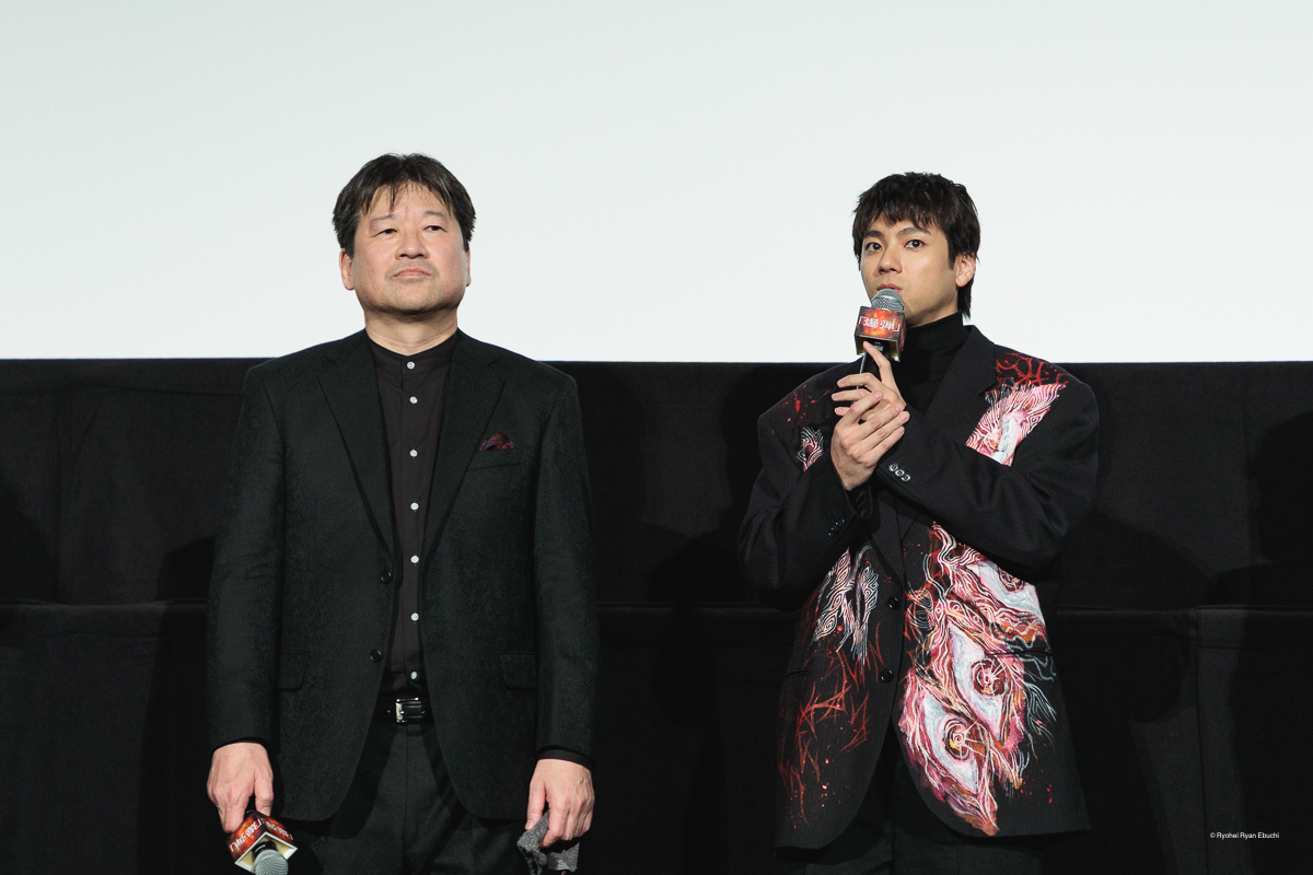 山田裕貴さん、佐藤二朗さん