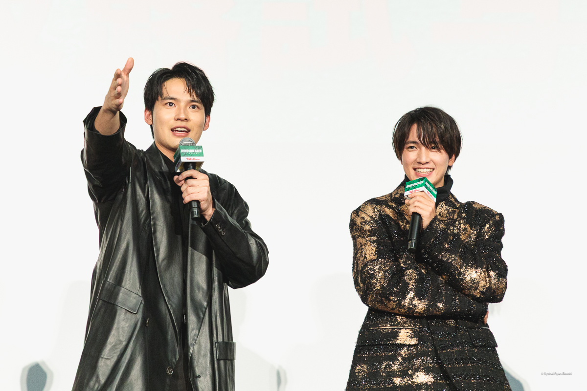 水上恒司さんと木戸大聖さん