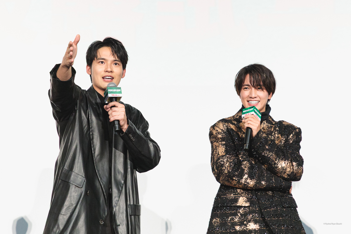 水上恒司さんと木戸大聖さん