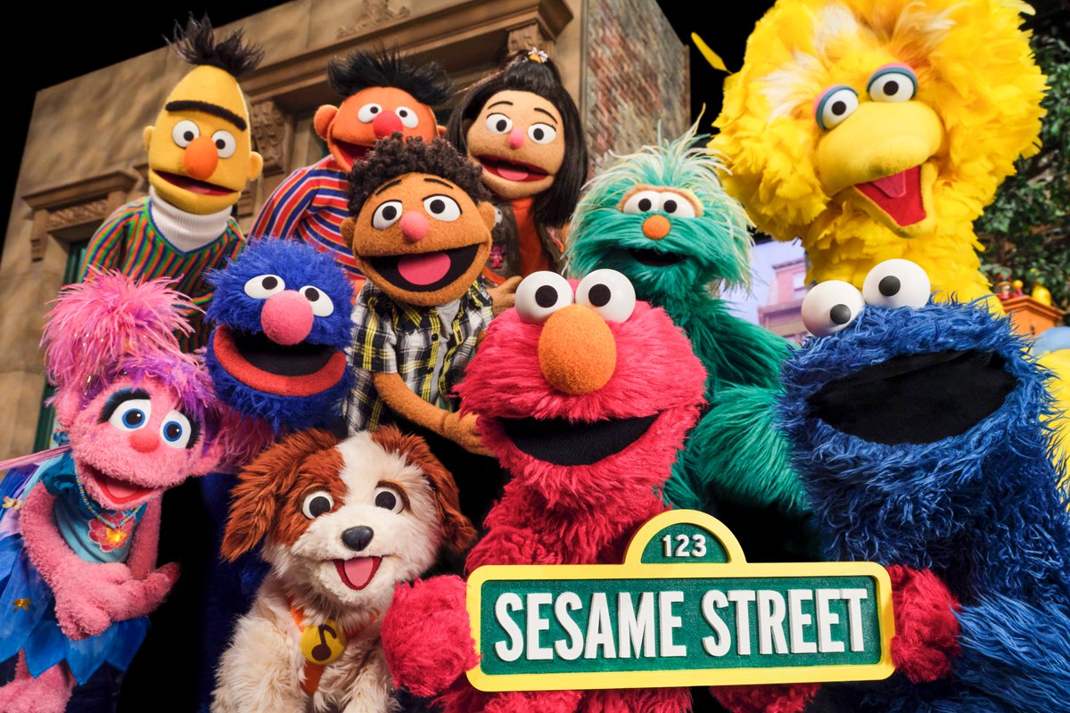 Sesame Street x Netflix｜セサミストリート x ネットフリックス