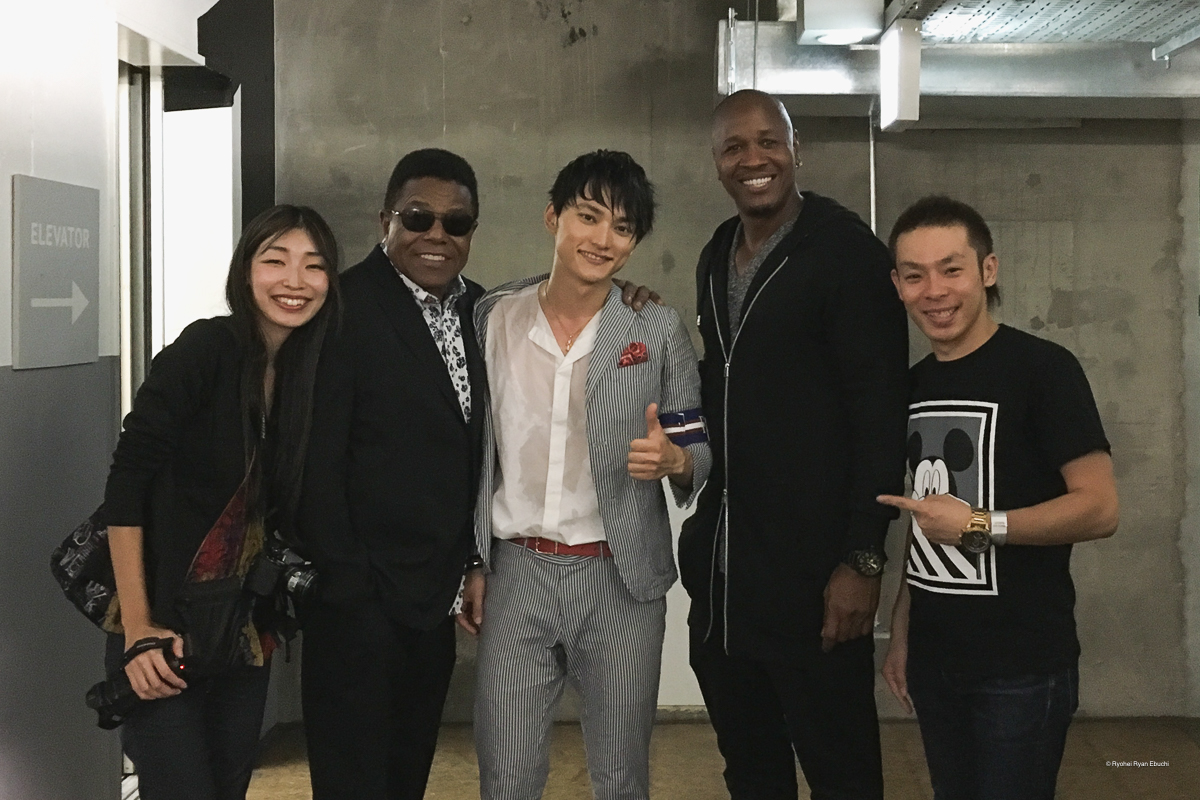 Tito Jacksonさん、SKY-HI(日高光啓)さん